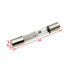 5KV Microwave Oven High Voltage Fuse Kit 6*40MM 0.6A 0.65A 0.7A 0.75A 0.8A 0.9A 1A 5000V Glass Tube Fuse & Universal Fuse Holder