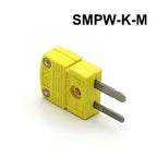 1~100pcs Thermocouple Miniature Socket & Plug Connector K/T/J/E Type Panel Mount Thermocouple Plugs and Sockets Sensor