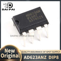 (2Pcs-10Pcs/Lot) 100% New original AD623ANZ AD623AN AD623 DIP-8 Chipset
