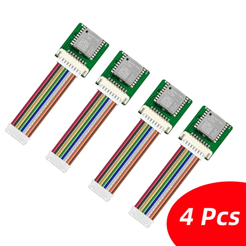1/2/4PCS Heltec GNSS Receiver WiFi LoRa 32 V4 T114 V2 L76K GPS Module Supply Support Meshtastic IoT  2.8V~4.3V Power