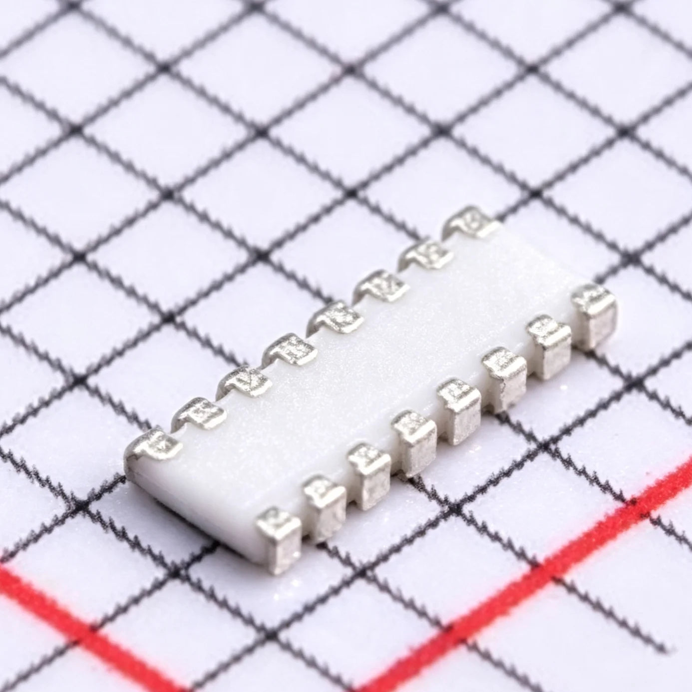 50PCS EXB2HV470JV SMD-16P ±5% 63mW 47Ω 47ohm NEW Original 8 resistors in 3.8x1.6mm size 1506 inch size Chip Resistors Array