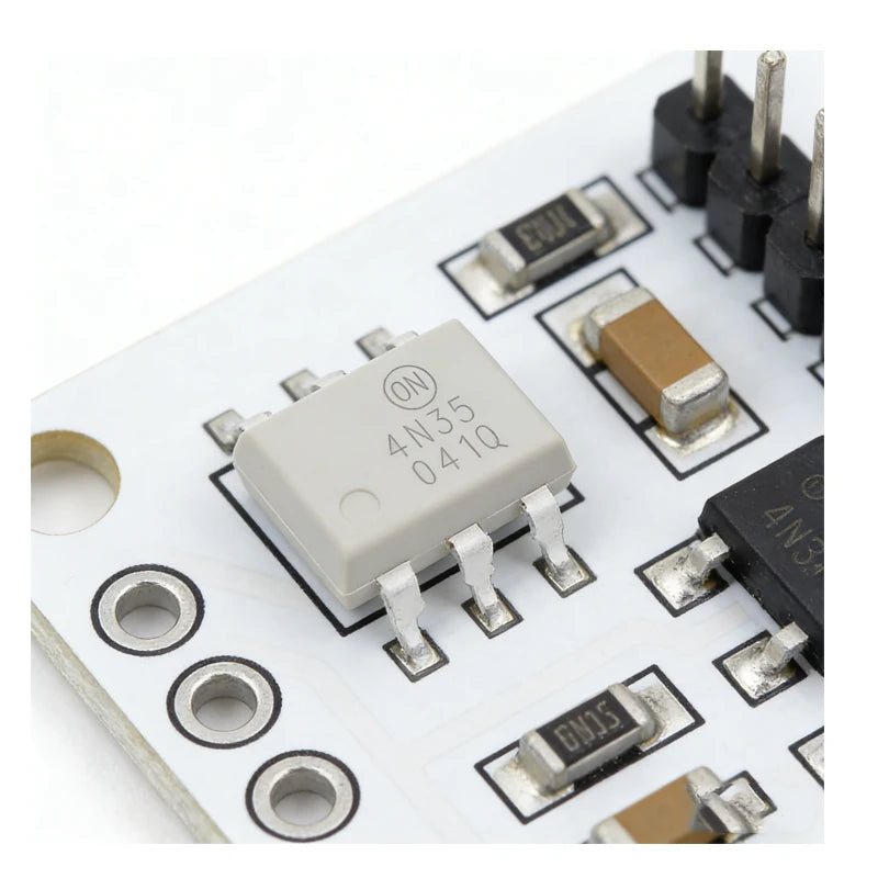 10 PCS 4N35 Optocouplers Phototransistor Semi-Conductors