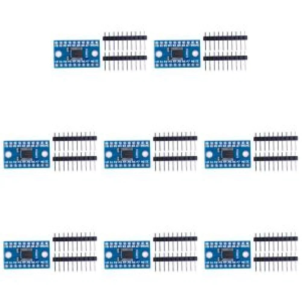 1-20PCS TXS0108E Logic Level Shifter TTL Bi-Directional Module 3.3V 5V 8 Channel High Speed Mutual Converter Module for Arduino