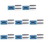 1-20PCS TXS0108E Logic Level Shifter TTL Bi-Directional Module 3.3V 5V 8 Channel High Speed Mutual Converter Module for Arduino
