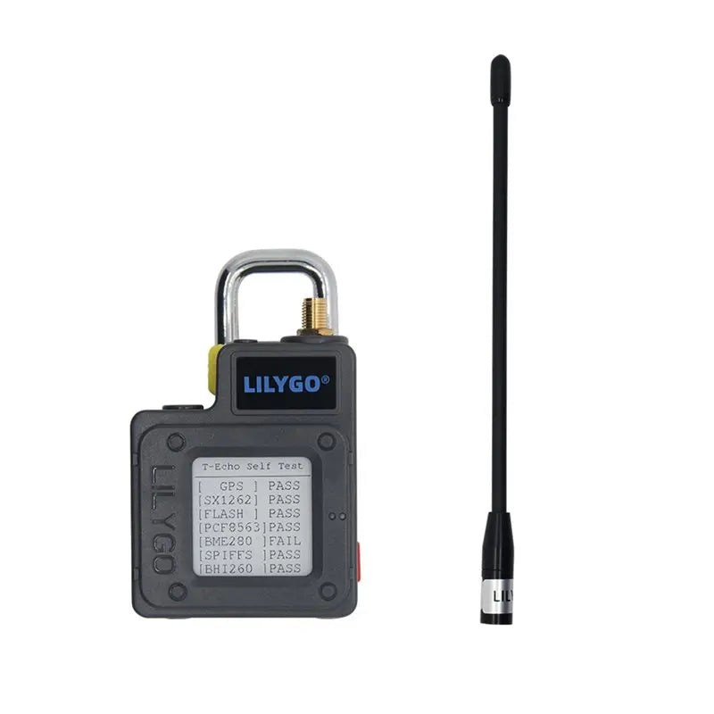 LILYGO T-Echo Plus NRF52840 SX1262 Lora L76K Wireless Module BHI260AP 1.54 E-Paper GPS GNSS Beidou QZSS 433Mhz