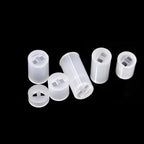 200Pcs Plastic LED Hollow Spacer Standoffs M3 M5 Round Nylon Isolation Washers (2/4/6/8/10mm)