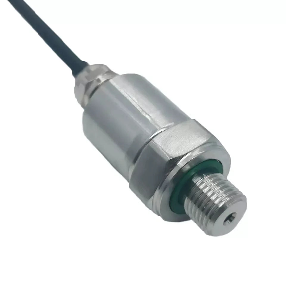 SS316L Pressure Transmitter for Corrosive Liquid Gas 0-600 Bar Optional 4-20mA 0-10V Analog Signal G1/4  Pressure Transducer