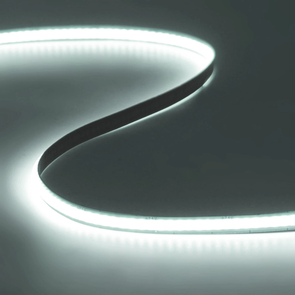 5mm 8mm PCB COB LED Light Strip Free Cut 12V 24V With 2PIN Wire DC Plug 400LEDs/m 3000k 4000k 6000k Flex Lamp 0.5m 1m 5m 10m 20m