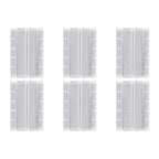 1-10PCS 400 Tie Points Solderless PCB Breadboard Spliceable Mini Test Protoboard Circuit Circuit Board Universal for Experiment