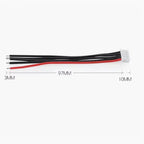 JST XH 2.54mm Female Socket Lipo Battery Balance Wire Extension Charger Plug Connector 22AWG Silicone Cable 1/2/3/4/5/6/7S