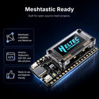 Heltec WiFi LoRa 32 V4.3.1 ESP32 S3R8 LoRa Node 8MB PSRAM Compatible With Meshtastic Meshcore and LoRaWAN
