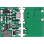 6PCS 2A USB 18650 Lithium Li-ion Battery Charger Module Boost 3.7V to 5V 9V 12V Adjustable DC-DC Step Up Boost Module TP4056
