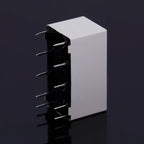 Hot 1pc 12V Coil Bistable Latching Relay DPDT 30VDC 2A 1A 125VAC HFD2/005-S-L2-D Realy 0.79*0.39*0.39inch