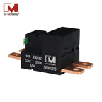 IM-M1001D 80A 250VAC Coil 12VDC Two Phase Magnetic Immune 500mT Latching Relay