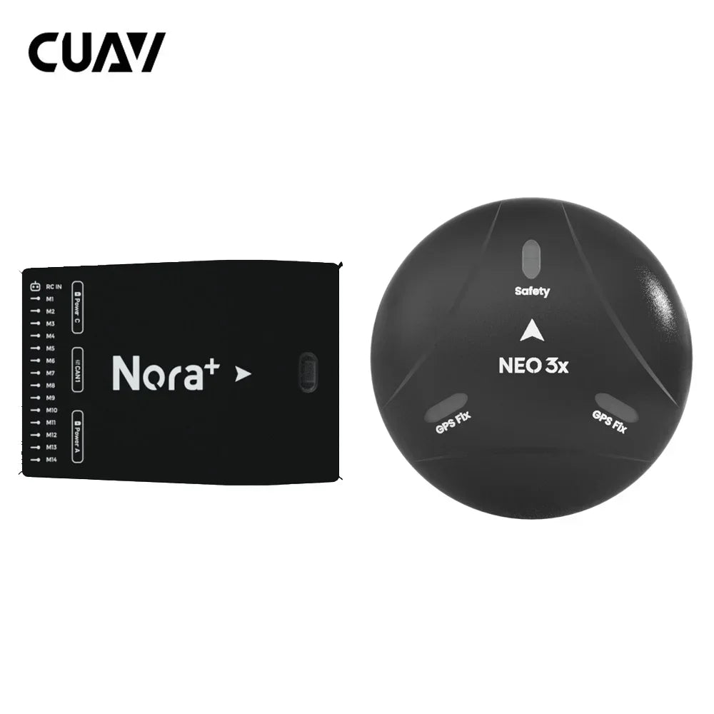 CUAV Nora+ Integrated Autopilot with M9N GPS & CAN, Open Source Flight Controller for PX4/APM Professional Drone Quadcopter