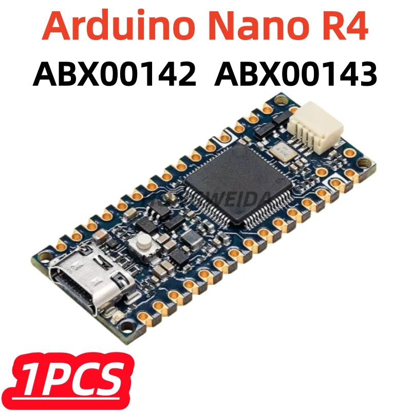 1Pcs/lot 100% New Arduino Nano R4 ABX00142 R7FA4M1AB3CFM Development Board