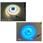 12V LED Strip 2835 8mm 5m IP20 Non Waterproof 120LEDs/m Blue/Red/Green/White /Warm White/Yellow/Pink/Natural White/Ice blue