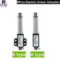 10MM-150MM  Mirco Electric Linear Actuator  DC motor  12V/24V 20-150N Reciprocating Motor Remote Automation