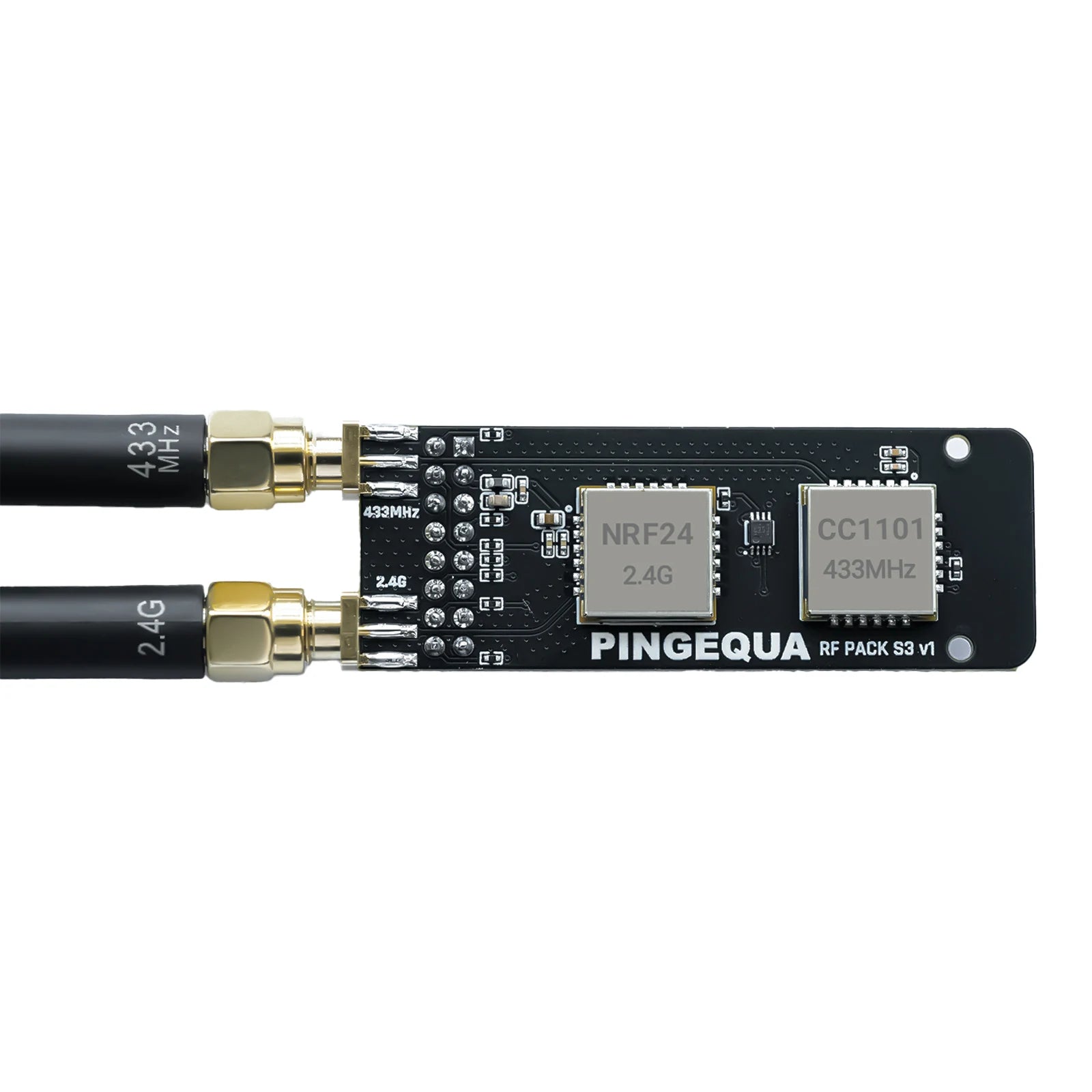 For M5Stack StickS3 Dual-Band Module CC1101 433MHz + NRF24L01 Expansion with Bruce Firmware IoT Development PINGEQUA RF Pack S3