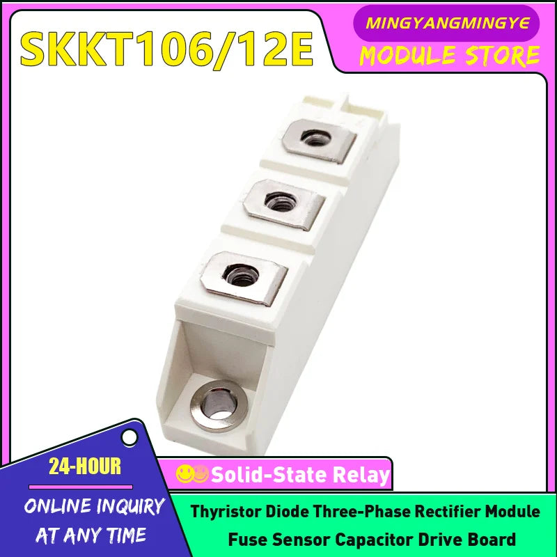 SKKD81/16 SKKT105/16E SKKT106/12E SKKT56/16E SKKH57/18E SKKD100/16E IGBT MODULE Brand new ORIGINAL IN STOCK