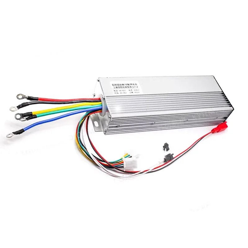 DC 24V-60V 500W 800W 1000W Brushless Motor Controller BLDC Driver With Hall Sensor For Electric Vehicles And Farm Machinery