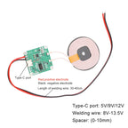 TYPE-C 20W High Power Fast Charging Wireless Charger Transmitter Module Partition 0-10MM