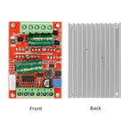 ZS-X11H V1 DC 6-60V 400W BLDC Three Phase DC Brushless Motor Controller Mini PWM Hall Motor Control Driver Board