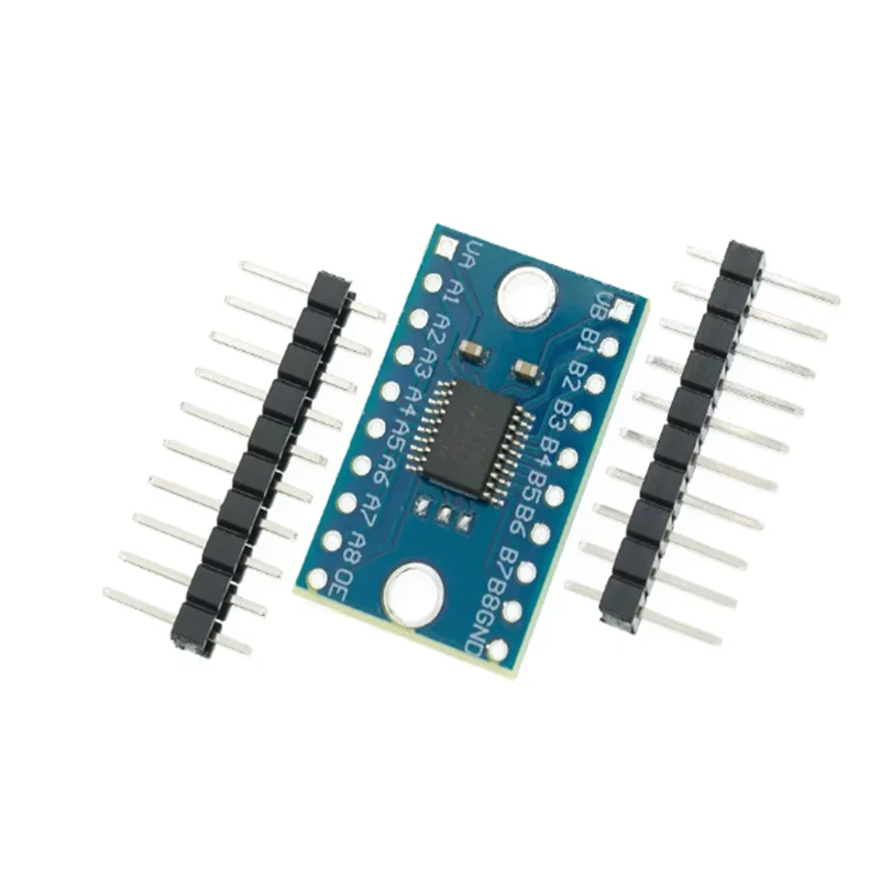 1-10PCS TXS0108E Logic Level Shifter Bi-Directional Module 3.3V 5V 8 Channel Voltage Level Translation Module for Raspberry Pi