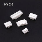 50/100PC SH/PH/XH 1.0mm 1.25mm 1.5mm 2.0mm 2.54mm Housing Shell Connector 2/3/4/5/6/7/8/9/10P 1.0 1.25 2.0 2.54 Plastic Plug