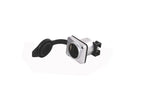 10pcs Waterproof D type RJ45 Connector Female to Female Socket Metal Shell Chassis Panel Mount Network Ethernet RJ45 Adapter