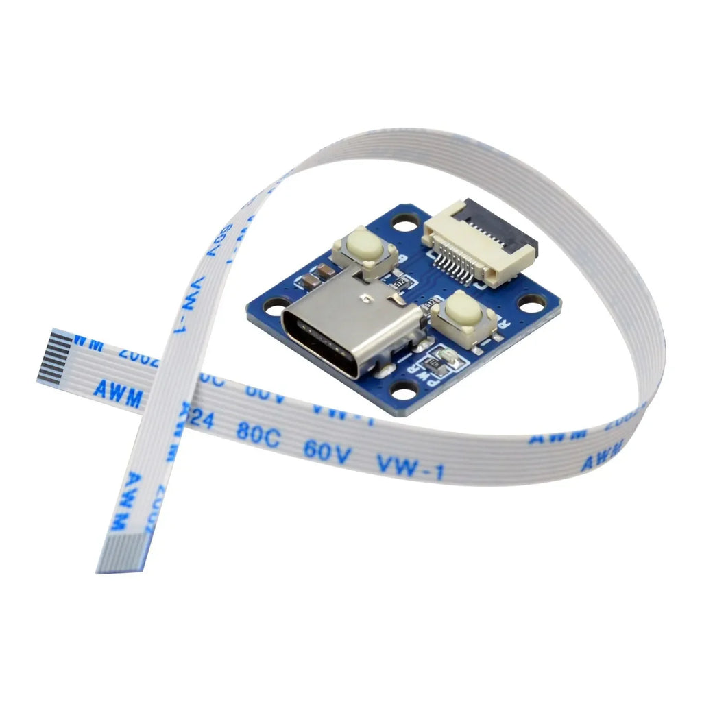 RP2040-Tiny Development Board Module RP2040 ZERO Raspberry Pi PICO USB Type C Interface 264KB SRAM 2MB Flash C/C++ For Arduino