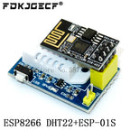ESP8266 ESP-01 ESP-01S DHT11 DHT22 Temperature Humidity Sensor Module esp8266 Wifi NodeMCU Smart Home IOT