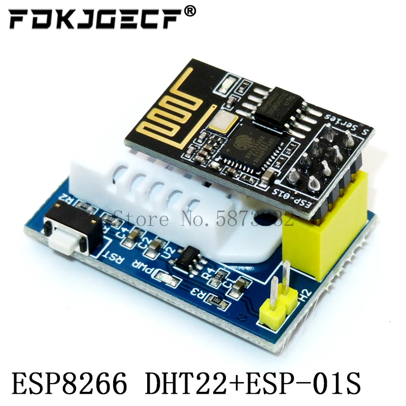 ESP8266 ESP-01 ESP-01S DHT11 DHT22 Temperature Humidity Sensor Module esp8266 Wifi NodeMCU Smart Home IOT
