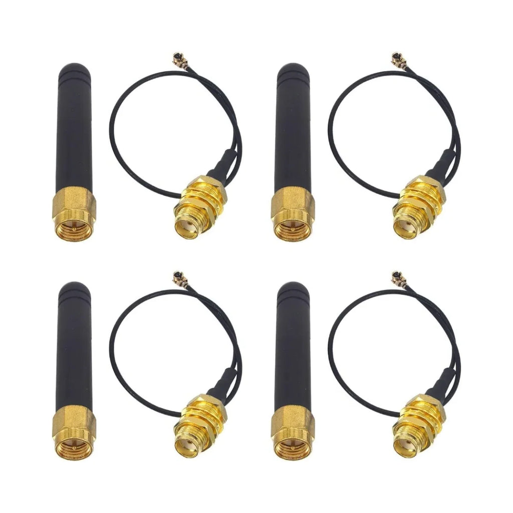 915MHz LoRa Antenna U.FL IP-EX to SMA Connector Pigtail 2dBi Suitable For ESP32 Lora Board Lora32u4 II Wifi Lora32 15cm