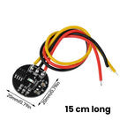 DC 3-24V Momentary/Latching Touch Sensor Switch Module JR223B Induction Capacitive Switch SI4164 MOSFET Led Light POWER Control
