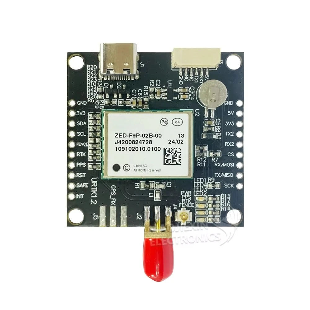ZED F9P 01B 02B 04B Series High Precision Professional Grade LGA Dual Band GNSS Module  Develop Board  Module