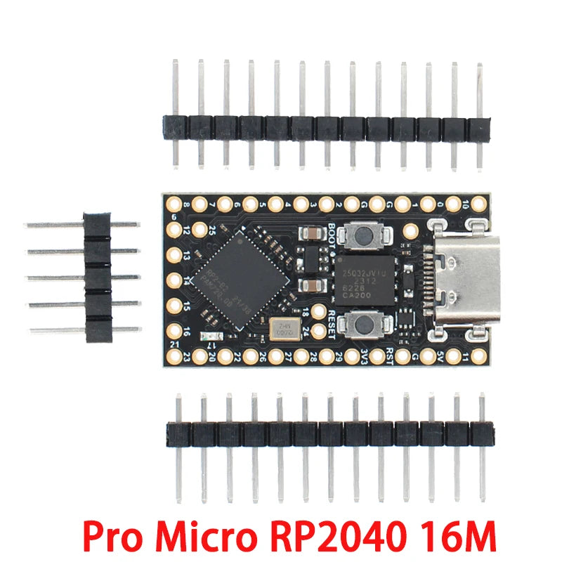 RP2040 Pro Micro Raspberry Pi PICO Development Board Dual-core Supports Mciro Python