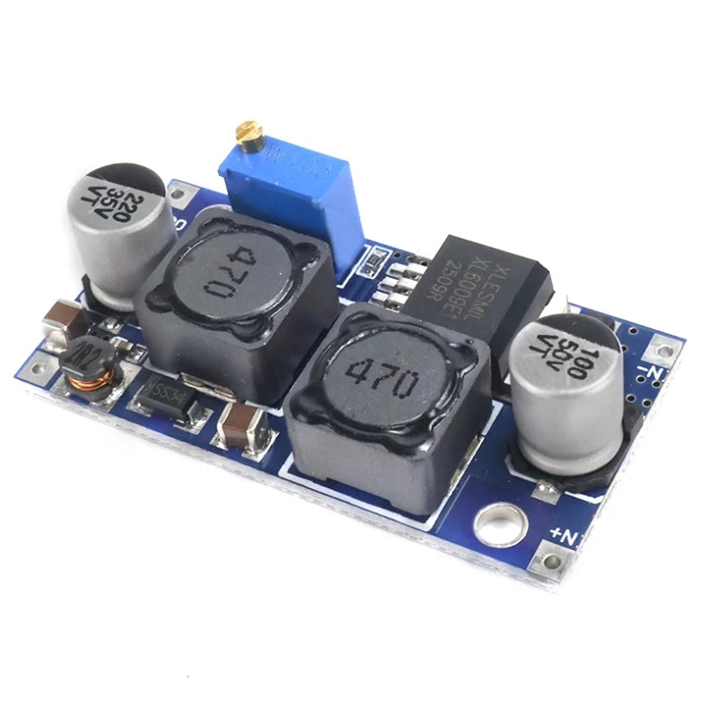 PD QC Trigger Module, XL6009 Boost Buck Converter, ESP32-C3 Dev Board, 0.96 Inch OLED Display 128x64 for Arduino DIY Project