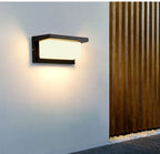LED Outdoor Wall Lamp Waterproof IP65 Radar Sensor Ligthing Surface Mounted Porch Lights Balcony Garden 12W 18W 30W Sconce
