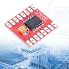 TB6612FNG Stepper Motor Driver Module 1.2A Dual DC Stepper Motor Driver Module 8 Pin for Arduino Microcontroller