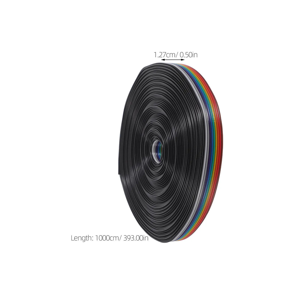 Flat Ribbon Cable 20p 1.0mm Pitch Flexible Wiring Harness Electric Component Connector for Data Signal Transmission