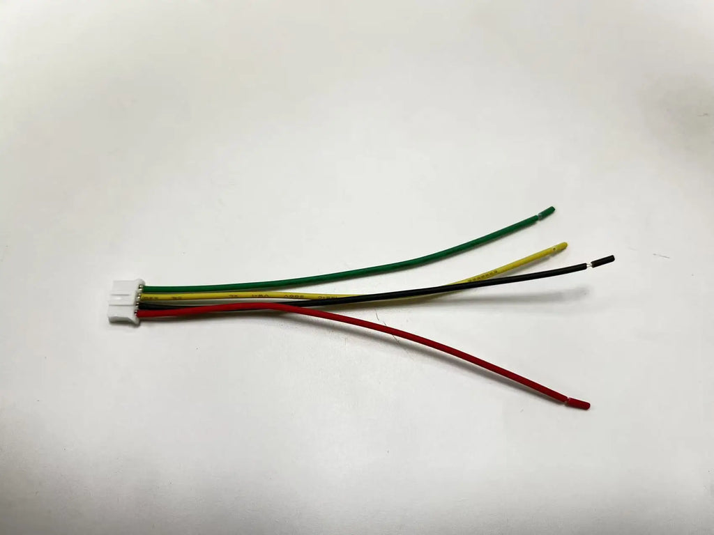 PHR-4 Wire harness, JST PH 2.00mm Pitch OTS Cable, 4P, With High Temperature Rated Wires, Off the Shelf, 10Pieces per BAG