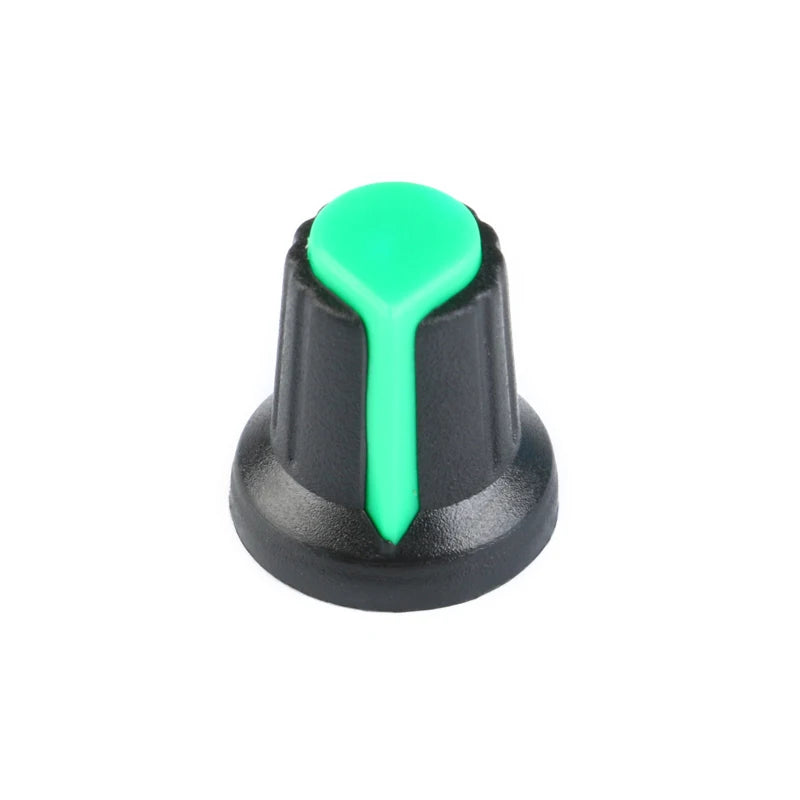 5PCS/Lot EC11 Rotary Encoder 15mm 20mm Plum Blossom Shaft D Half Shaft with Switch Digital Potentiometer 20 Bit Pulse