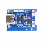 3/10pcs TP4056 Protection Dual-Function 5V 1A Type-C 18650 Lithium Battery Charging Board Charging Module