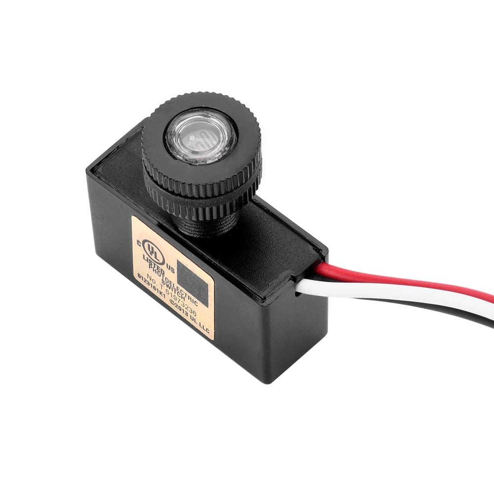 NK-101A AC105V-130V Light Control Switch Photocell Dusk to Dawn Button Photo Control Eye Switch Controller Power Supply
