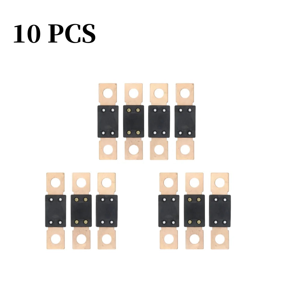 2/10PCS ANM-H3 MEGA Auto Fuse/ANM Bolt-on Blade Fuse Flat Type Fuse 30A50A 60A 70A 80A 100A 125A 175A 200A 225A -500A