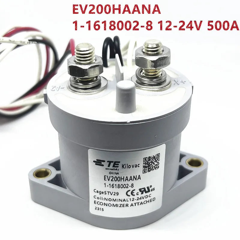 NEW Original authentic EV200HAANA 1-1618002-8 12-24V 500A New energy electric vehicle contactor high voltage DC Relay