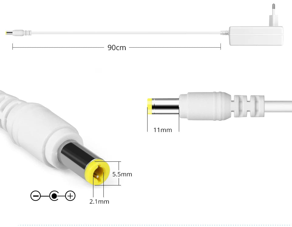 AC220V To DC 12V COB LED Strip Lights for Kitchen Home Decor Cabinet Lamp with Dimming Remote Controller led tiras de luces -EU