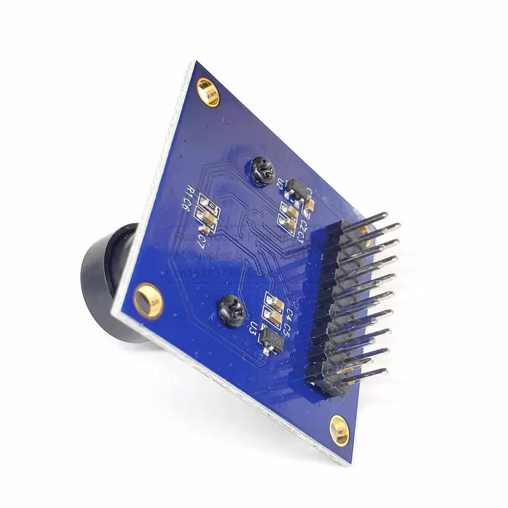 OV7670 Camera Module for STM32 Microcomputer Development Board 25 Degrees 640*480 0.3MP Adjustable Distortionless Lens 18Pin