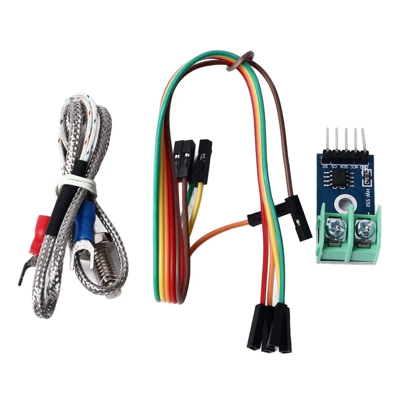 MAX6675 Type Thermocouple and Module Multifunctional K Type Thermocouple Temperature Sensor Set